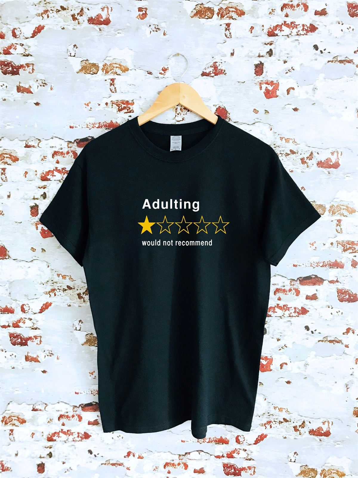 Adulting Wouldn’t Recommend T-shirt Multiple Sizes And Colour Shirts Avialable Hipster Tee Funny Tshirt Trending Shirt Full Size Up To 5xl