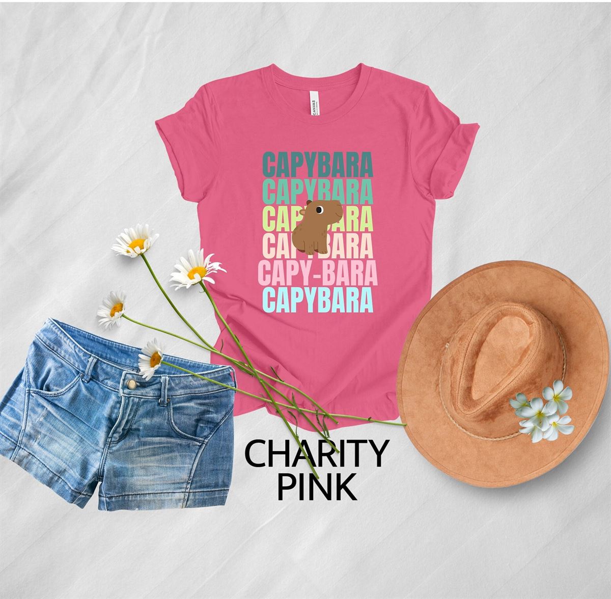 Capybara T-shirt Funny Capybara Shirt Capybara Lover Tee Birthday Gift Capybara Lover Gift Fun Capybara T Shirt Capybara Song T Shirt Size Up To 5xl