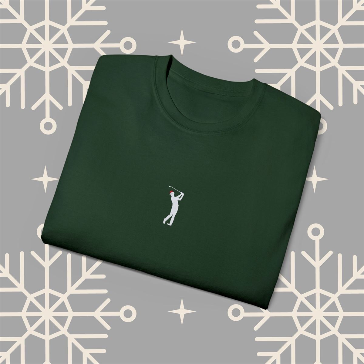 Christmas Golf T-shirt Golf Shirt Christmas Shirt Golf Gifts Christmas Gifts For Golfer Festive Golf T-shirt Holiday Shirt Size Up To 5xl