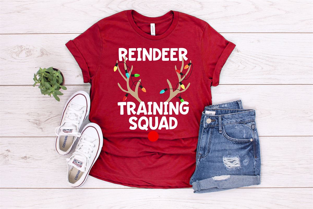 Christmas Running Shirt Funny 5k Fun Run Holiday Workout T-shirt Gift Reindeer Christmas Lights Matching Team Group Family Photo Size Up To 5xl