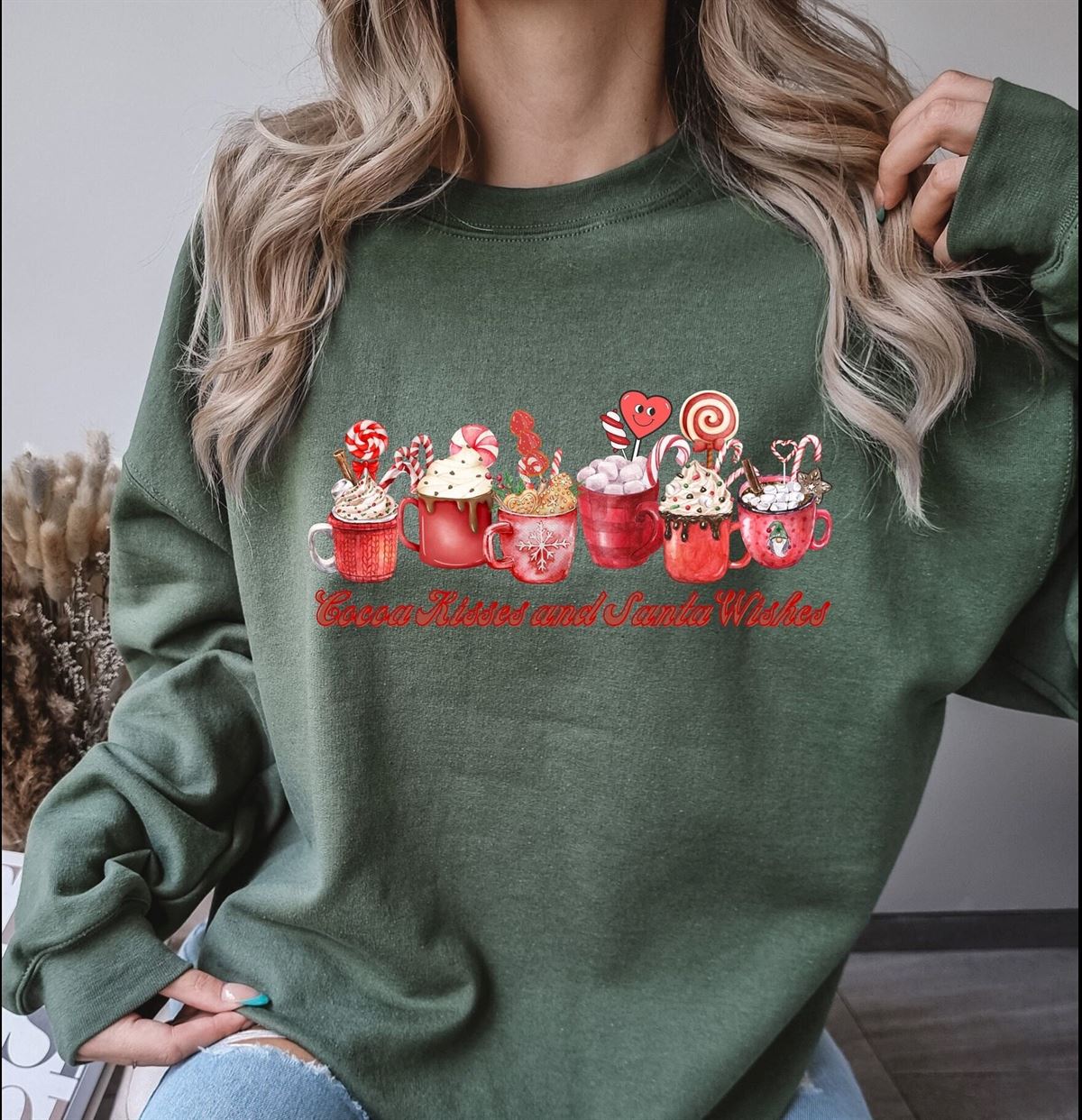 Christmas Sweater Jersey Navidad Pull De Nol Weihnachtspullover Maglione Natale Jumper Sweatshirt Gift Woman Man Men Women Xmas Cocoa Plus Size Up To 5xl