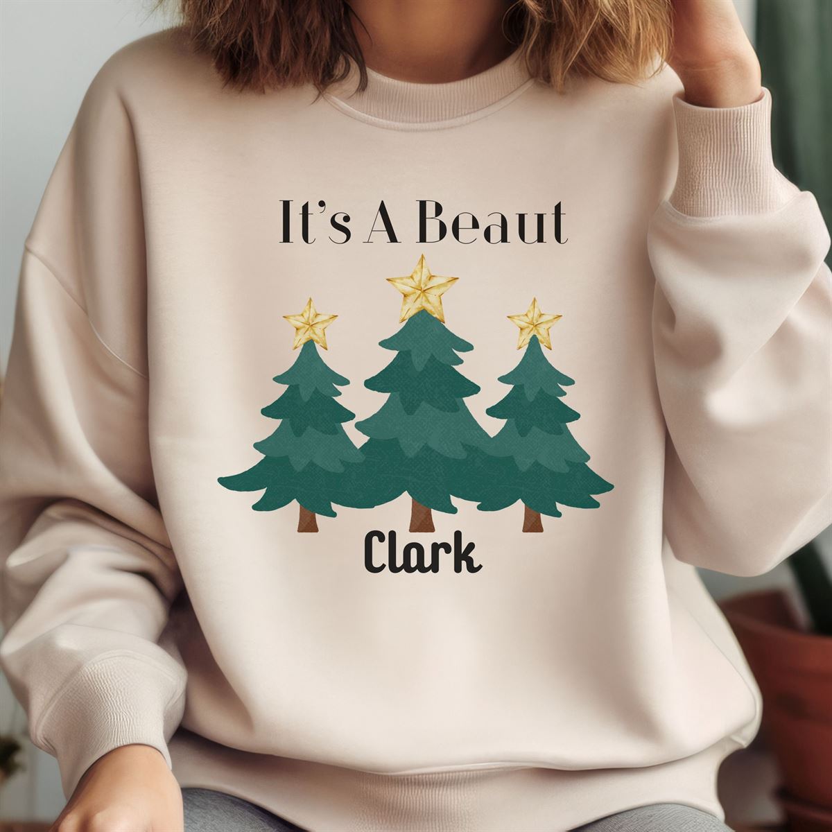 Christmas Sweatshirt Christmas Vacation Sweatshirt Clark Sweatshirt For Christmas Tree Sweatshirt For Men And Women Fun Christmas Shirt Full Size Up To 5xl