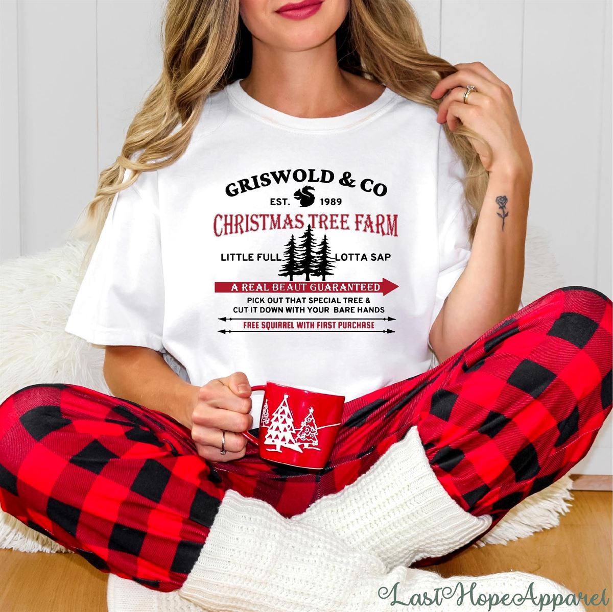 Comfort Colors Griswold Co Tree Farm Since 1989 Shirt Christmas Season Shirt Christmas Family Shirt Christmas Gift Xmas Shirt Size Up To 5xl