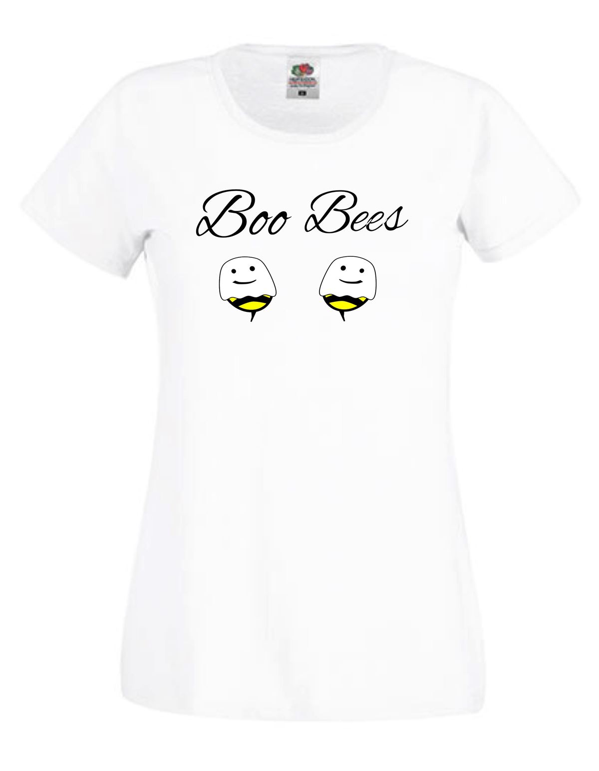 Fun Shirt Women – Boo Bees Halloween Funny Women T-shirt Christmas Gift Idea Size Up To 5xl