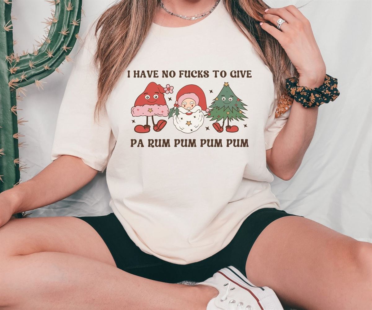 Funny Christmas Shirt Rude Christmas Tee Sarcastic Xmas Top Women’s Christmas Shirt Retro Christmas Fun Holiday Tee Cute Xmas Clothes Size Up To 5xl