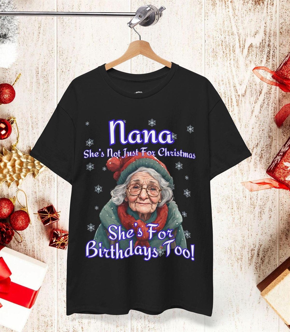 Funny Christmas T Shirt Fun Graphic Xmas Tshirt Hilarious Office Xmas Party Tee Mens Humorous Festive Shirt Nana Funny Christmas T Shirt Full Size Up To 5xl