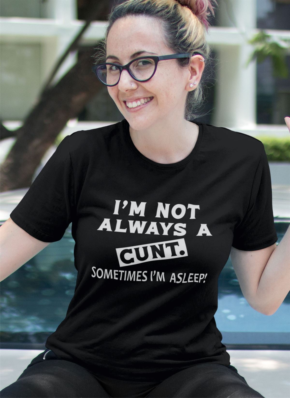 Funny T-shirt Stop I’m Not Always A Ct Sometimes I’m Asleep Fun Slogan Saying Offensive Rude Unisex Or Women Xmas Gift Top Plus Size Up To 5xl