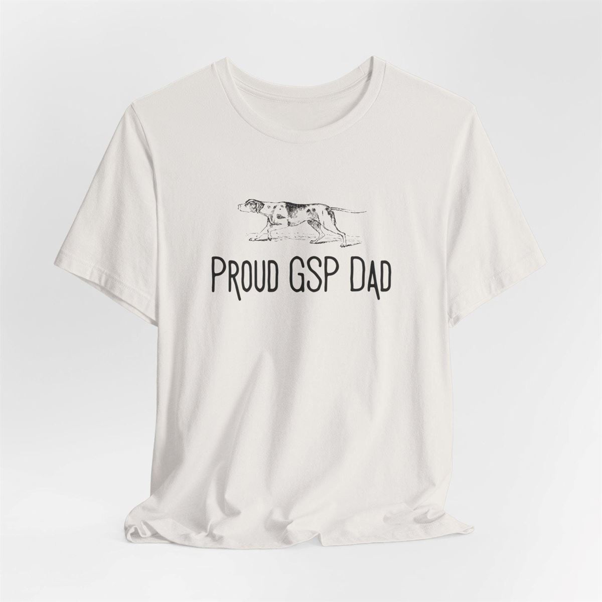 German Shorthaired Pointer Dad Shirt Christmas Gift For Gsp Parent Unisex Dog Lover Xmas Gift Proud Gsp Owner Tshirt Rustic Dog Tee Full Size Up To 5xl