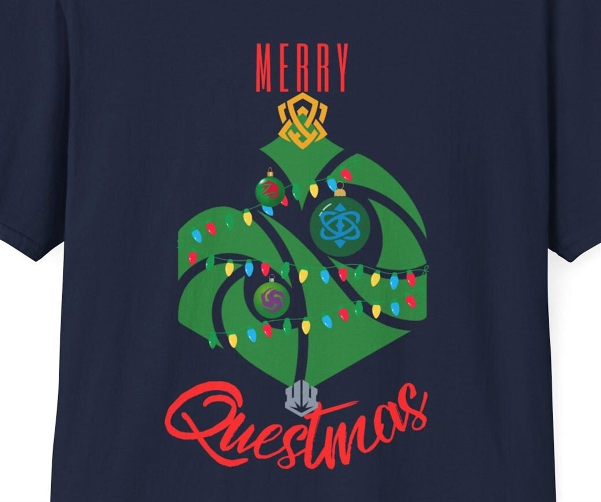 Lorcana Christmas T-shirt Holiday Gift Unisex Softstyle T-shirt Fun Ink Inspired Tee Shirt Deck Yourself Out In This Festive Top Size Up To 5xl