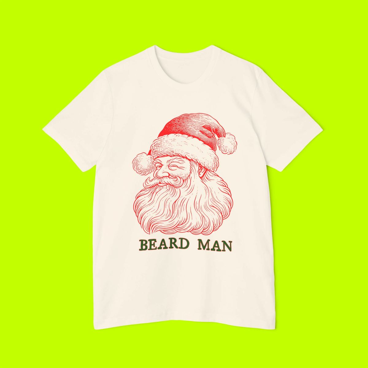 Santa Clause Christmas T-shirt Festive Holiday Tee Fun Winter Apparel For Men Women Cute Xmas Gift Idea Size Up To 5xl