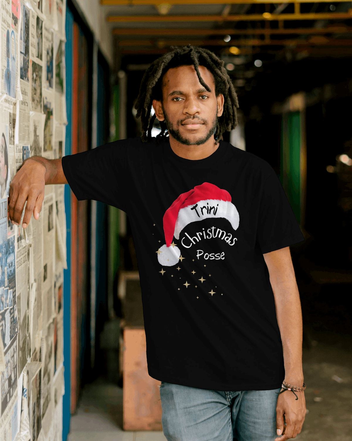 Trini Christmas T-shirt Unisex Christmas Fun T-shirt For Men For Women Trini Christmas Size Up To 5xl