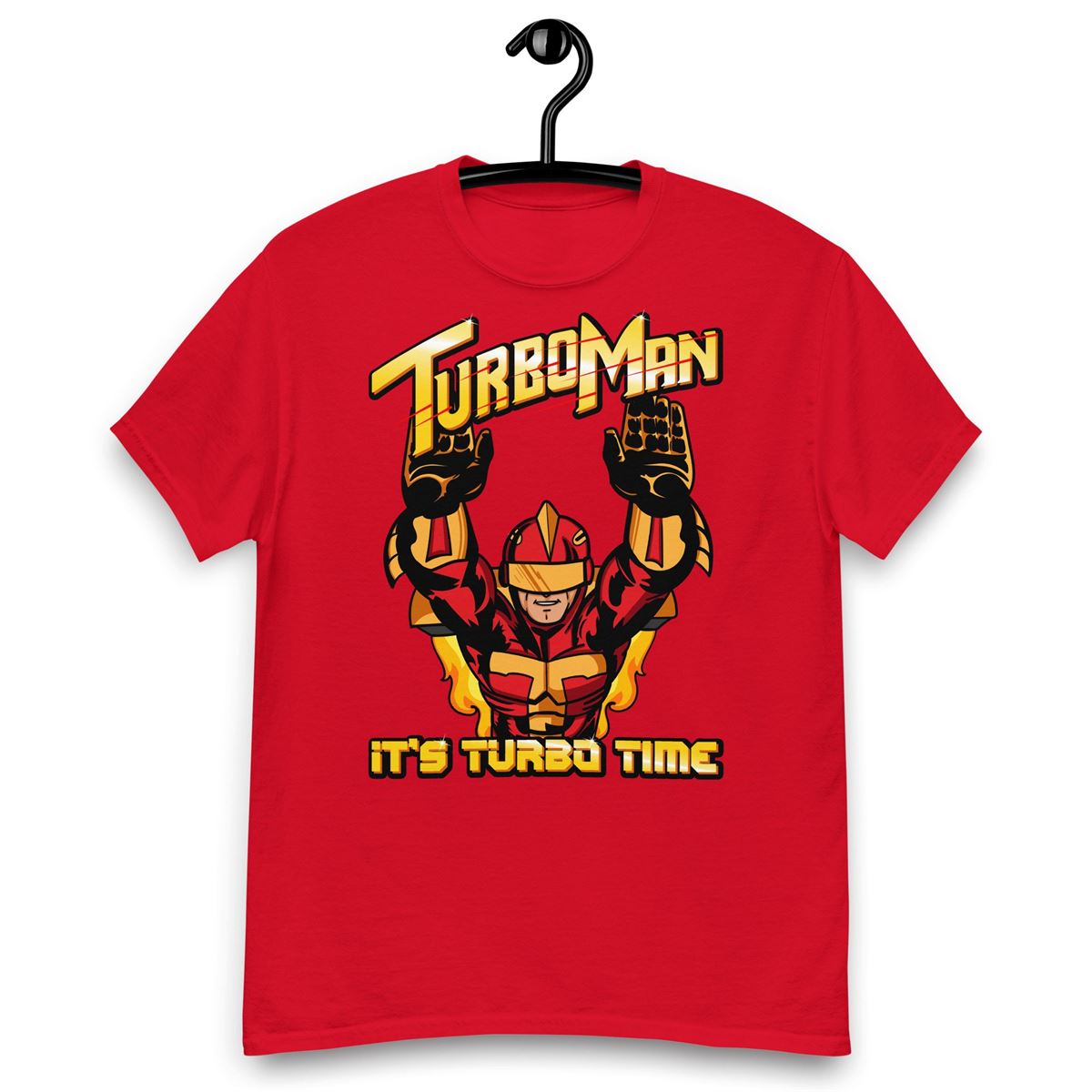 Turbo Man – It’s Turbo Time Christmas T-shirt Size Up To 5xl