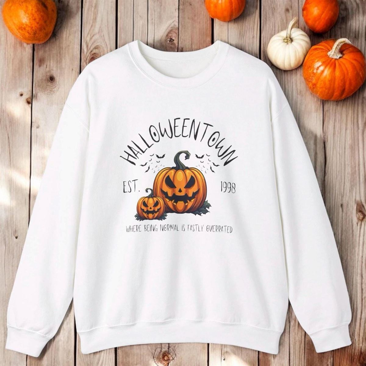 Halloween Ghost Sweater Spooky Cute Ghost Sweater Spooky Halloween Sweatshirt Custom Halloween Sweater Ghost Lover Gift Plus Size Up To 5xl